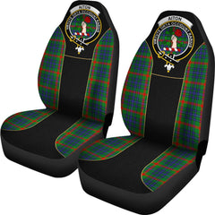 Aiton Tartan Crest Special Style Car Seat Cover