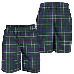 Graham of Montrose Modern Tartan Crest Short For Men