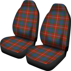 Fraser Ancient Tartan Car Seat Cover