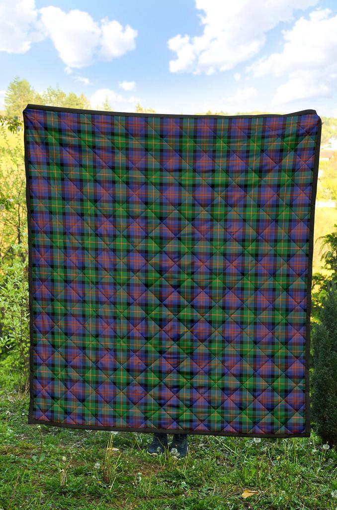 Logan Ancient Tartan Quilt