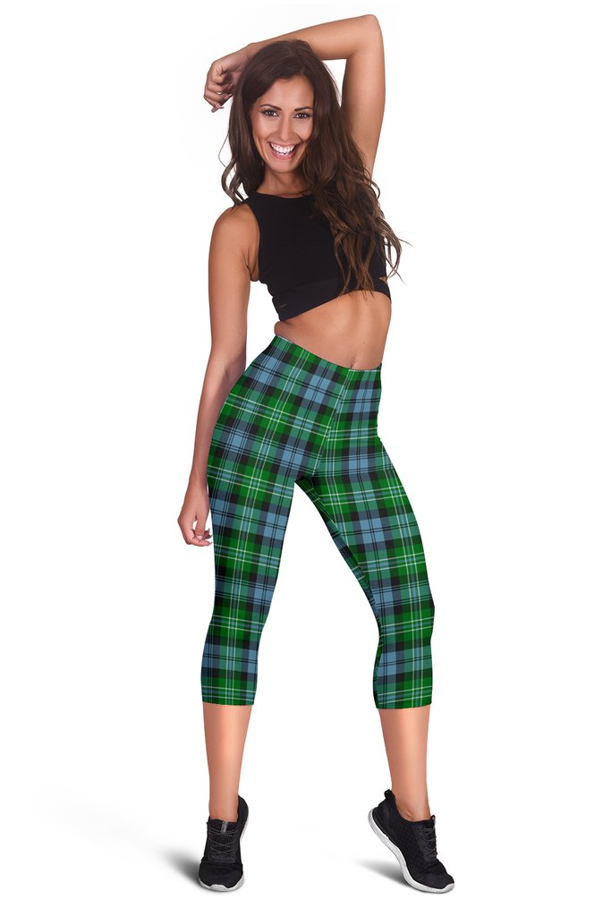 Arbuthnot Ancient Tartan Capris Leggings