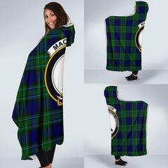 MacCallum Tartan Crest Hooded Blanket