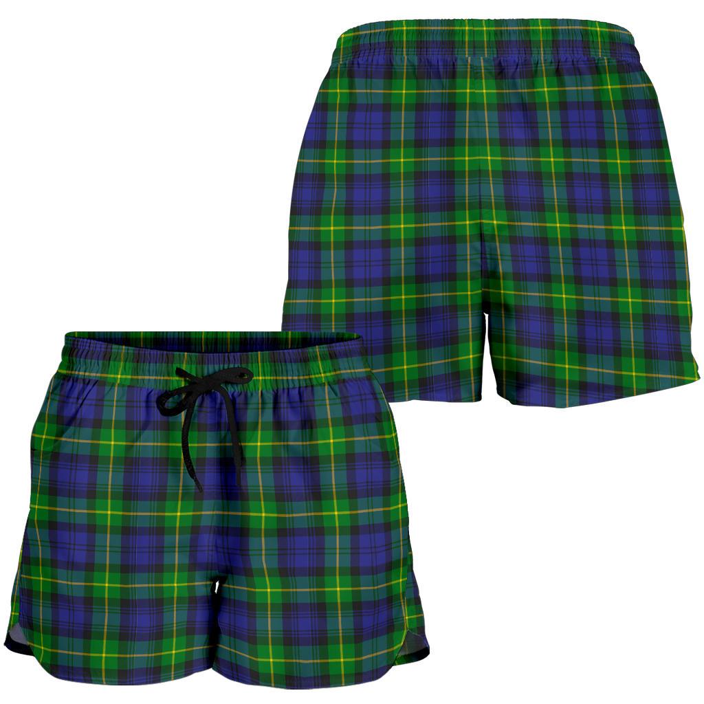 Gordon Modern Tartan Women's Short