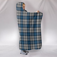 Napier Modern Tartan Hooded Blanket