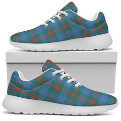 Agnew Ancient Family Tartan Sporty Sneakers
