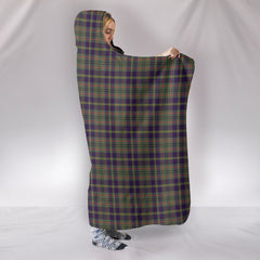 Taylor (Tailyour) Weathered Tartan Hooded Blanket