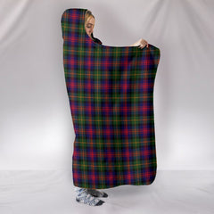 Logan Modern Tartan Hooded Blanket
