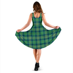 Kennedy Ancient Tartan Midi Dress