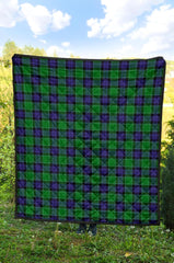 Graham of Menteith Modern Tartan Quilt