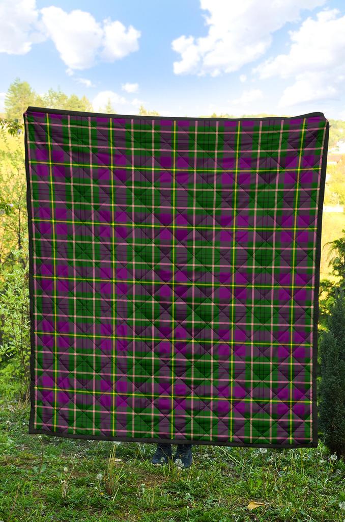 Taylor Family Tartan Quilt