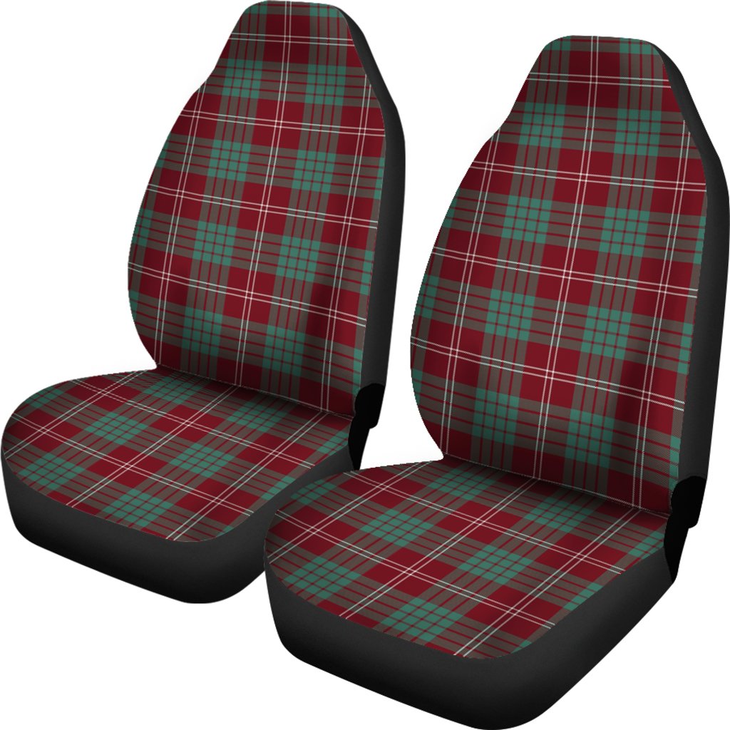 Crawford Modern Tartan Car Seat Cover