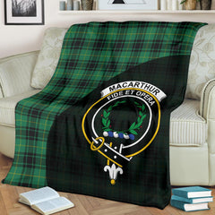 Macarthur Ancient Tartan Crest Blankets