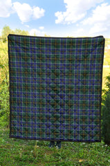 MacInnes Modern Tartan Quilt