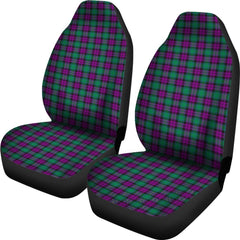 Macarthur - Milton Tartan Car Seat Cover