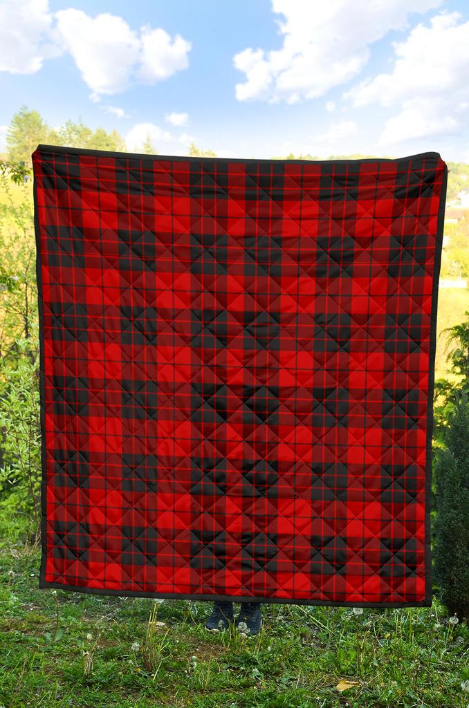 MacLeod of Raasay Family Tartan Quilt