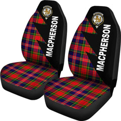 MacPherson Tartan Car Seat Cover - Flash Style