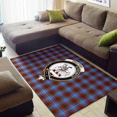 Trotter Tartan Crest Area Rug