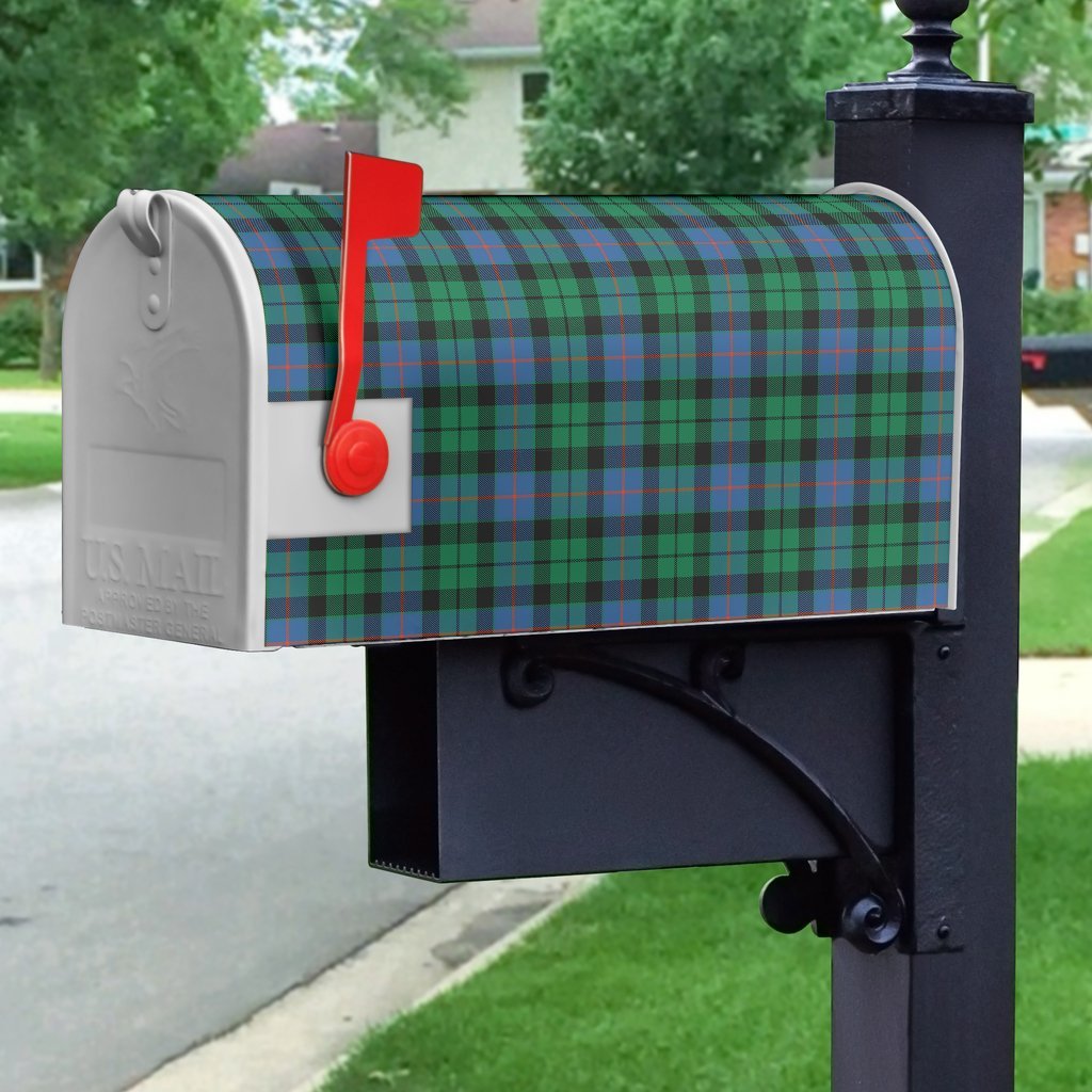 Morrison Ancient Tartan Mailbox