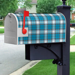 Turquoise MacKellar Tartan Mailbox