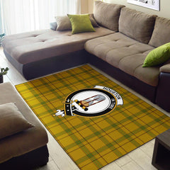 Houston Tartan Crest Area Rug