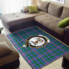 Ralston Tartan Crest Area Rug