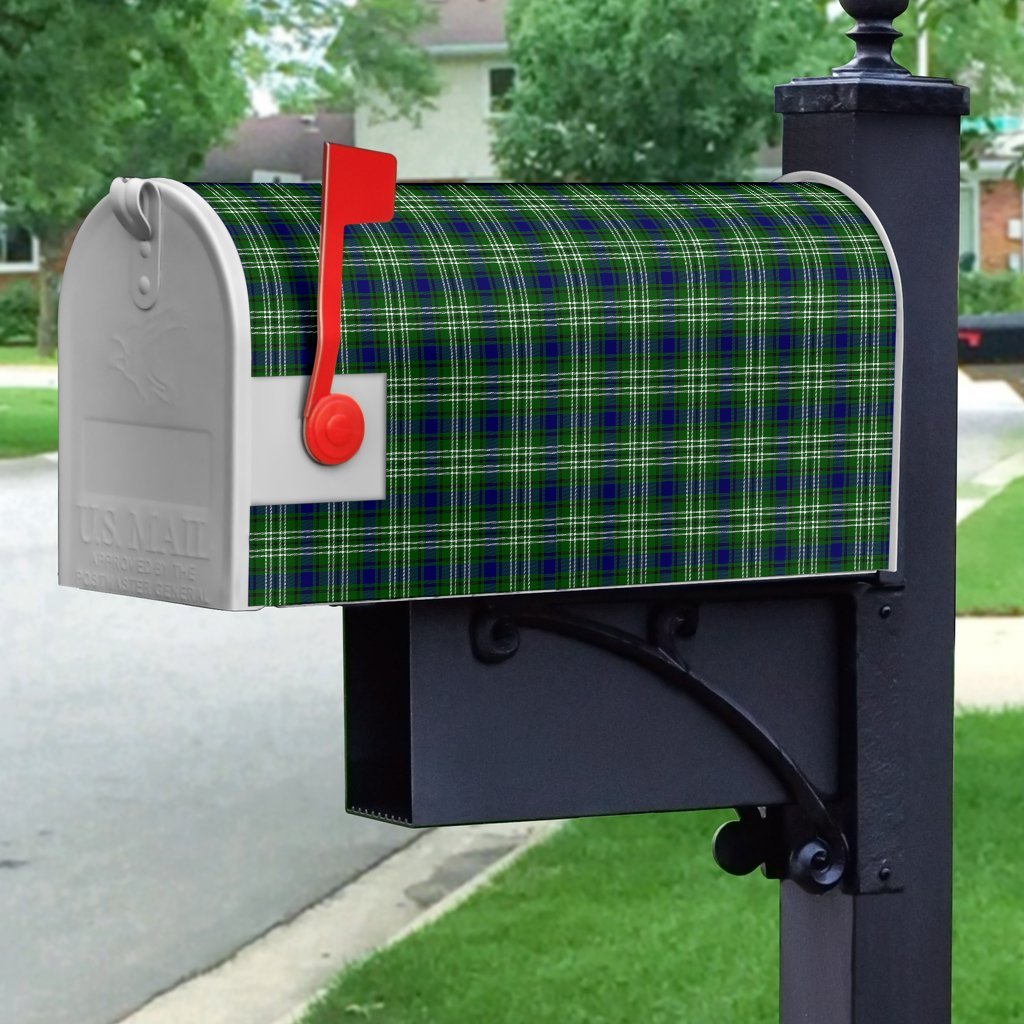 Tweedside District Tartan Mailbox