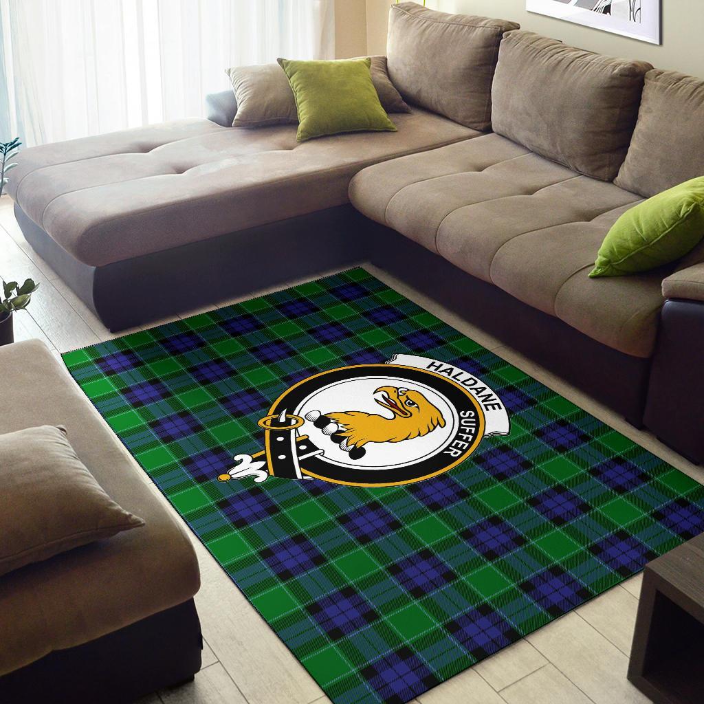 Haldane Tartan Crest Area Rug