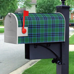 Keith Ancient Tartan Crest Mailbox