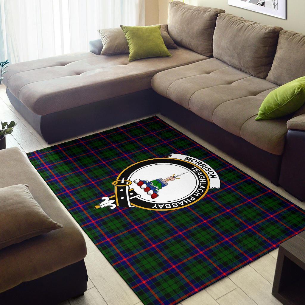 Morrison Tartan Crest Area Rug