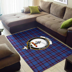 Elliot Tartan Crest Area Rug