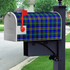 Weir Modern Tartan Mailbox