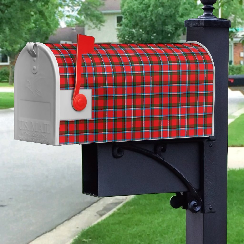 Sinclair Modern Tartan Mailbox