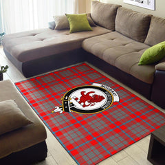 Moubray Tartan Crest Area Rug