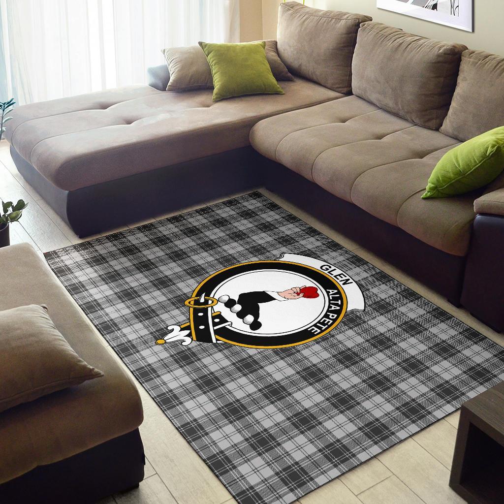 Glen Tartan Crest Area Rug