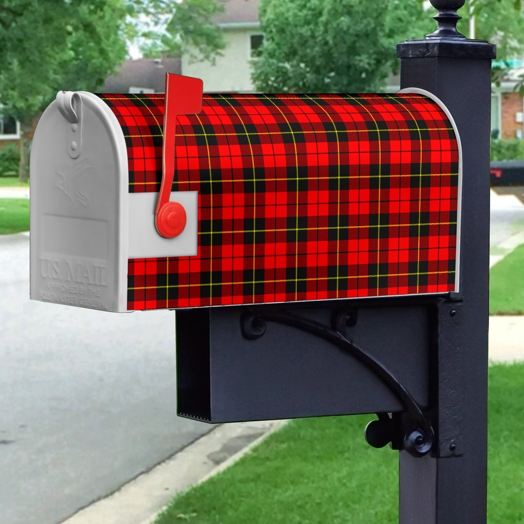 Wallace Hunting Red Tartan Mailbox