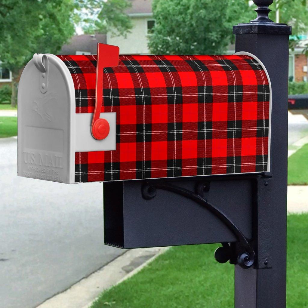 Ramsay Modern Tartan Mailbox