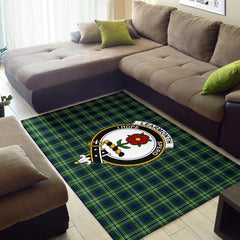 Learmonth Tartan Crest Area Rug