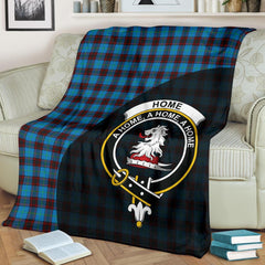 Home Ancient Tartan Crest Blanket Wave Style