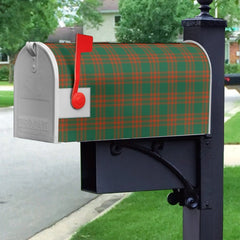 Menzies Green Ancient 2 Tartan Mailbox