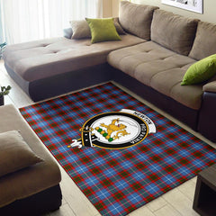 Newton Tartan Crest Area Rug