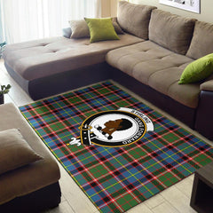 Stirling (Of Keir) Tartan Crest Area Rug