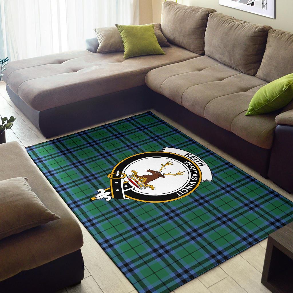 Keith Tartan Crest Area Rug