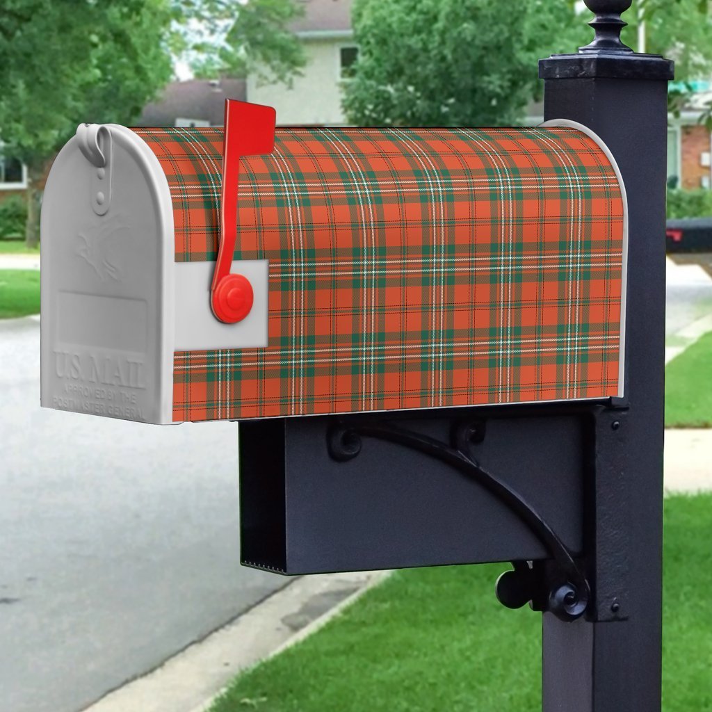 Scott Ancient Tartan Mailbox