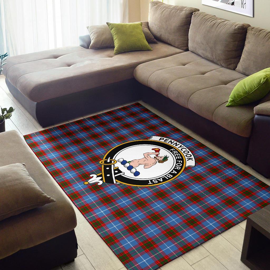 Pennycook Tartan Crest Area Rug