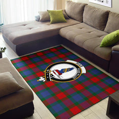 Mar Tartan Crest Area Rug