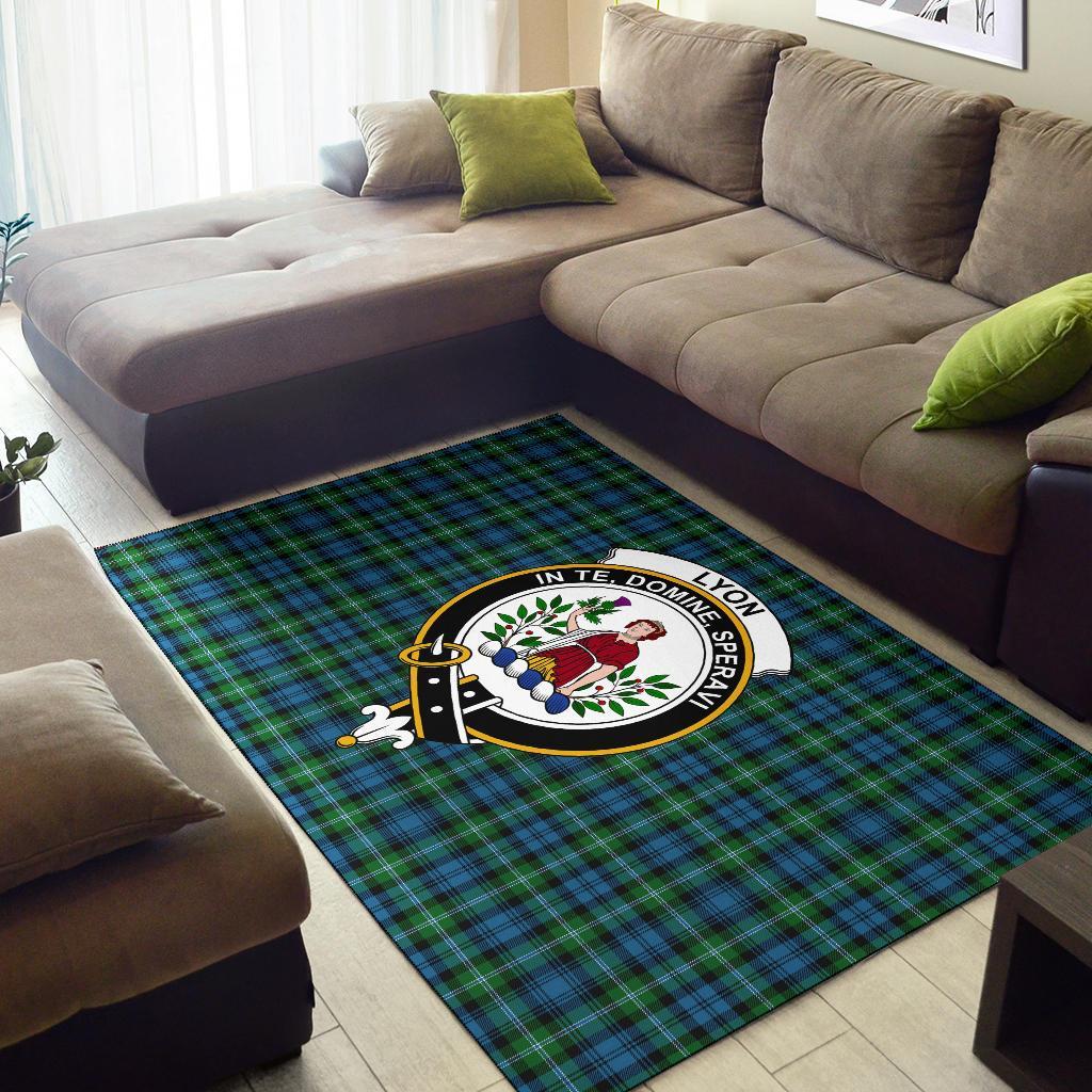 Lyon Tartan Crest Area Rug