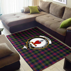 Logan Tartan Crest Area Rug