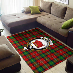 Fullerton Tartan Crest Area Rug