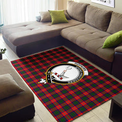 Hopkirk Tartan Crest Area Rug