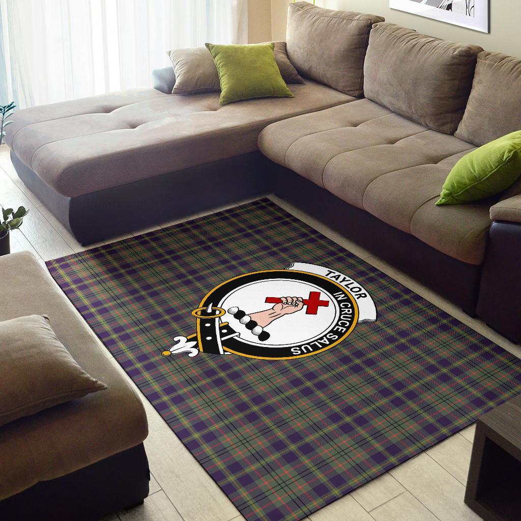 Taylor Tartan Crest Area Rug